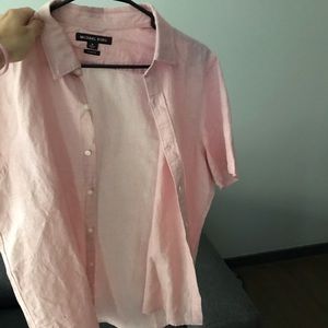 short sleeve button down